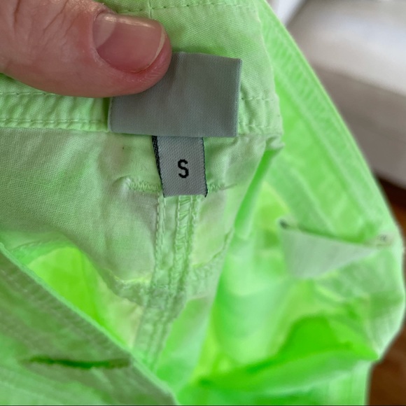 DEHA Neon Green Cotton Pants - Picture 14 of 14